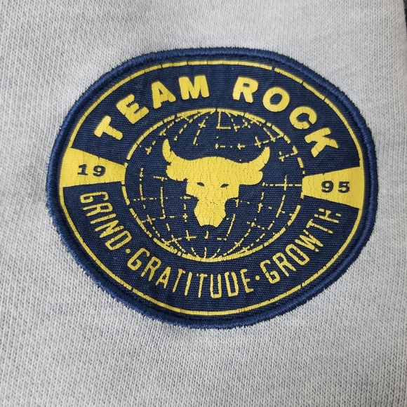 Under Armour Project Rock Full Zip Hoodie - Picture 2 of 13